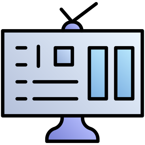 televisor icono gratis