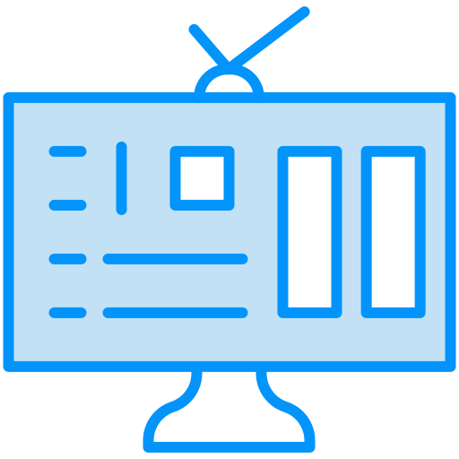 televisor icono gratis