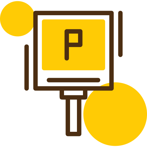 Parking free icon