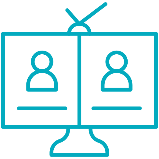 cámara web icono gratis