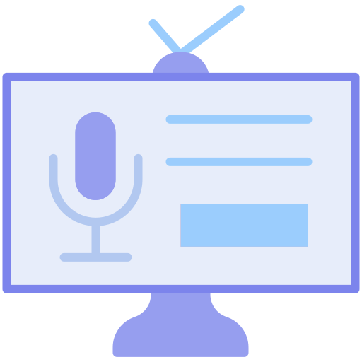 마이크로폰 무료 아이콘