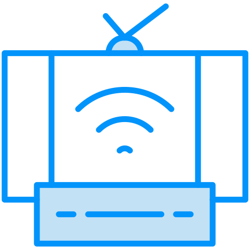 caja de televisión icono gratis