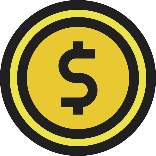 Financial free icon Financial free icon