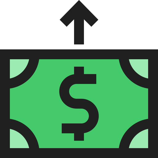 Financial free icon Financial free icon