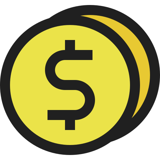 Financial free icon Financial free icon