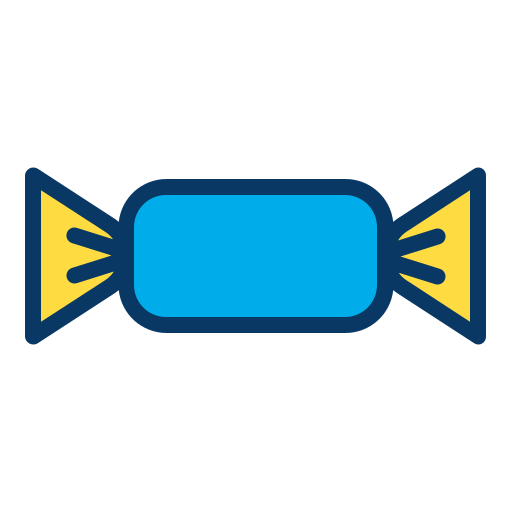 Caramelo icono gratis