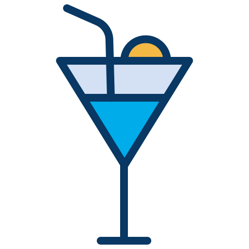 Coctel icono gratis