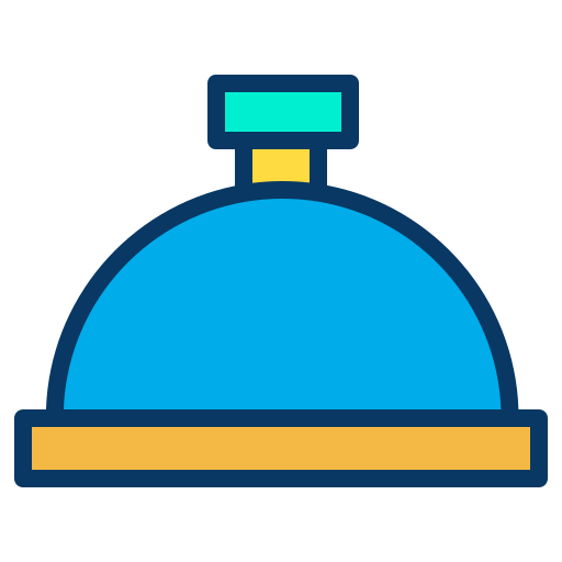 Campana de cristal icono gratis