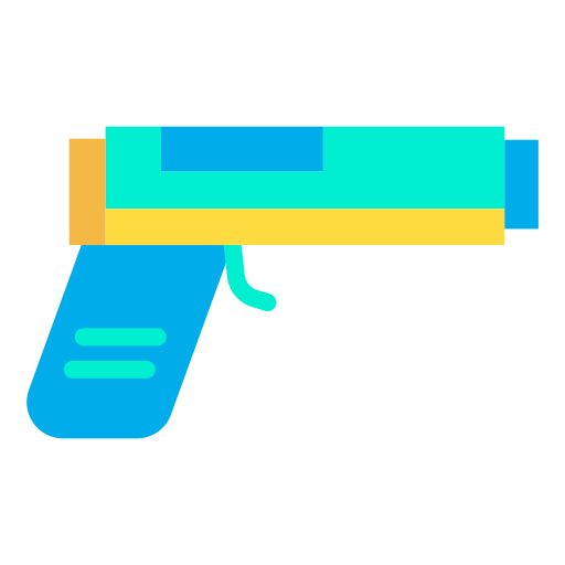 pistola icono gratis