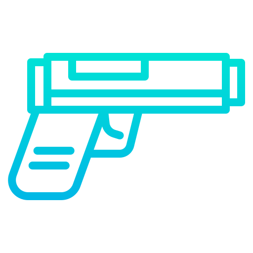 pistola icono gratis