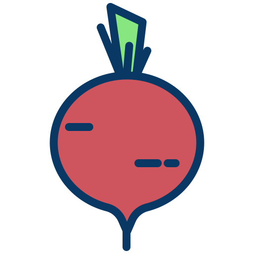 Radish free icon