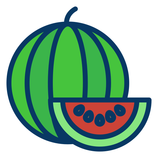 Watermelon - Free food icons