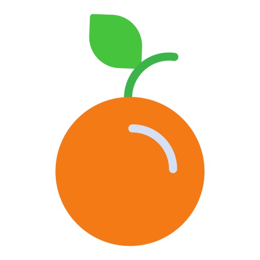 Orange - Free food icons