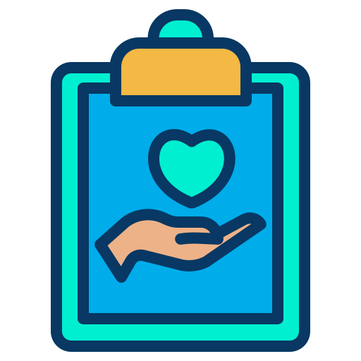 reporte de salud icono gratis