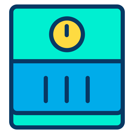 Báscula de baño icono gratis