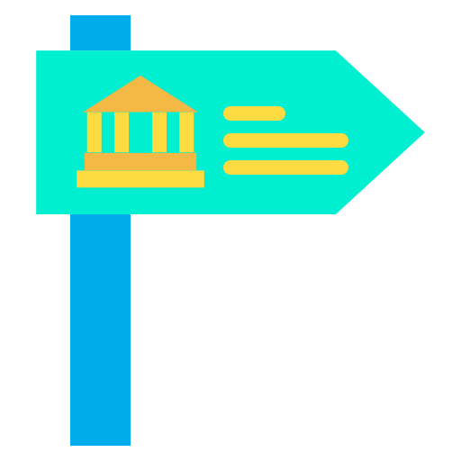 박물관 무료 아이콘