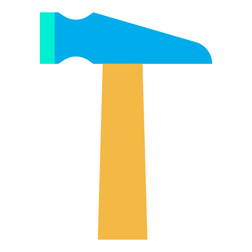Martillo icono gratis