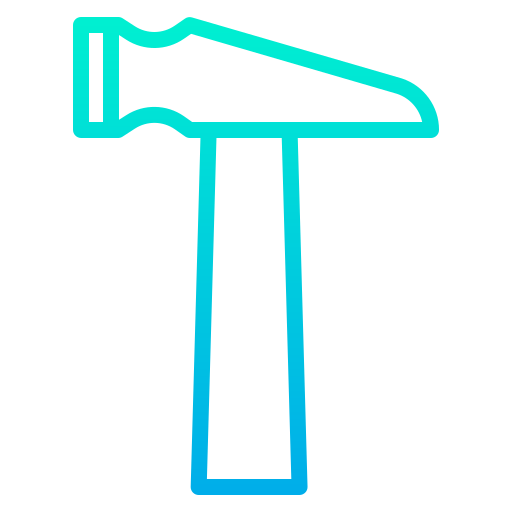 Martillo icono gratis