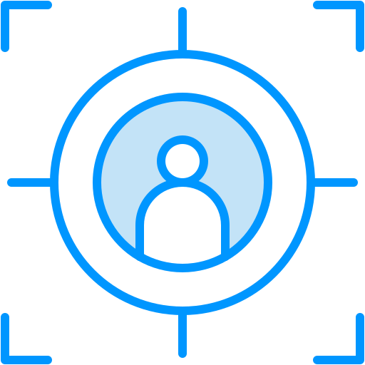 Target audience free icon