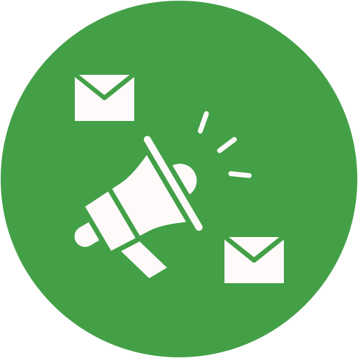 campaña de publicidad icono gratis