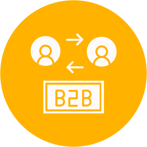 marketing b2b icono gratis