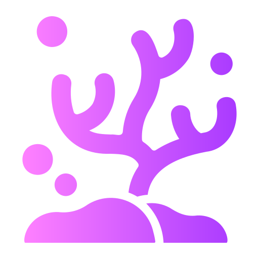 Коралл бесплатно иконка