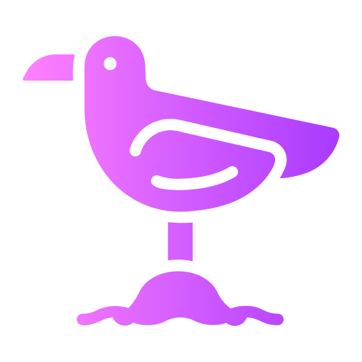 gaviota icono gratis