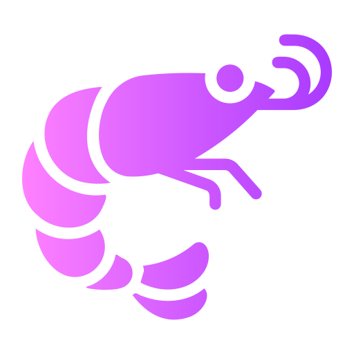 Креветка бесплатно иконка