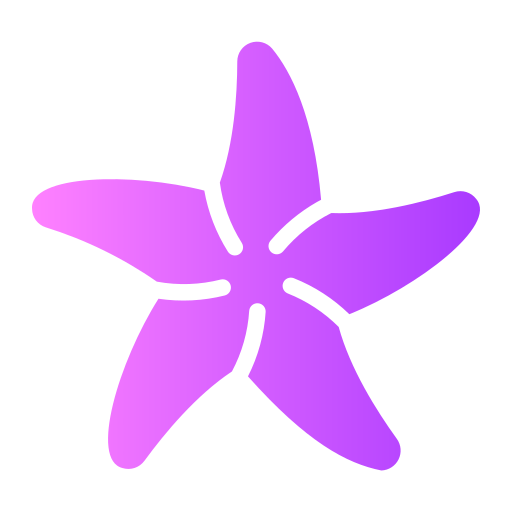 estrella de mar icono gratis