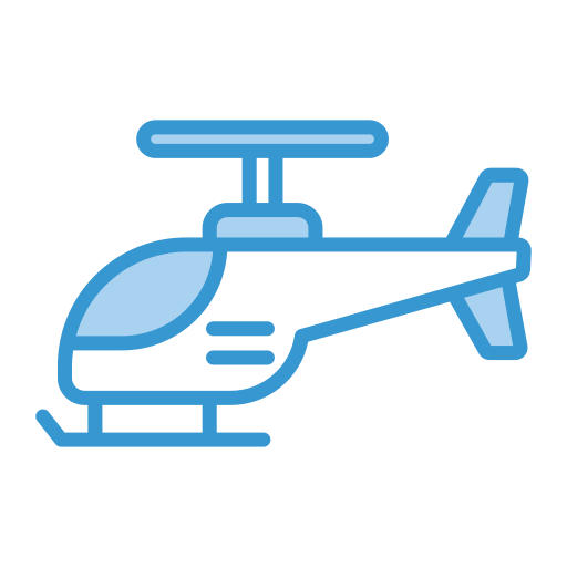 helicóptero icono gratis