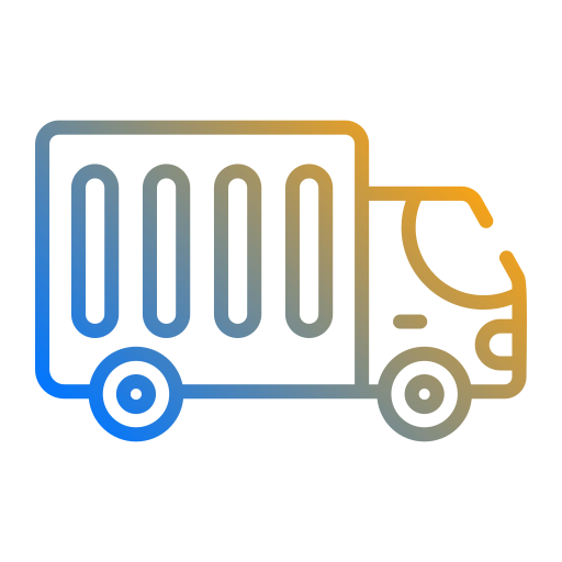 camión icono gratis