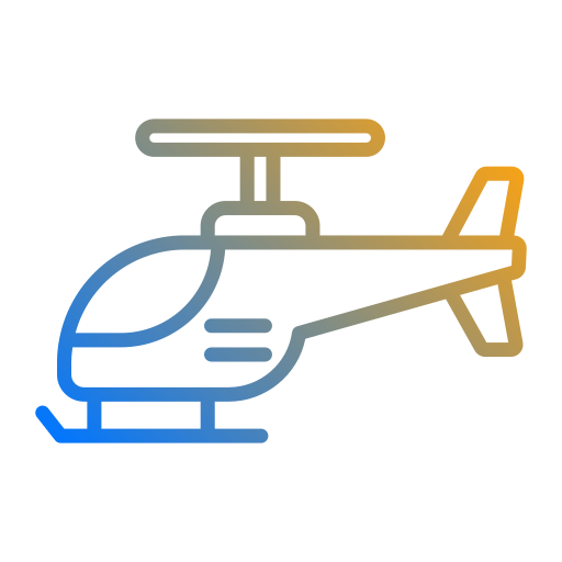 helicóptero icono gratis