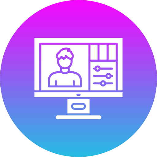 Retouching free icon