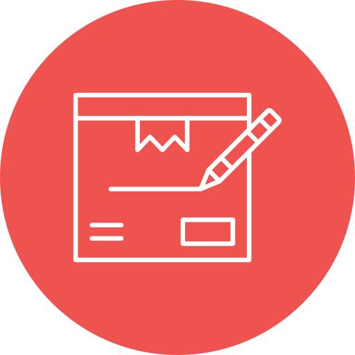 embalaje icono gratis