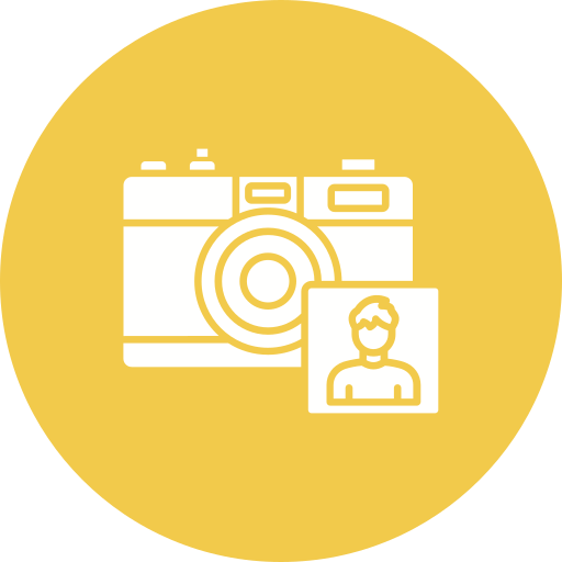 fotografía icono gratis