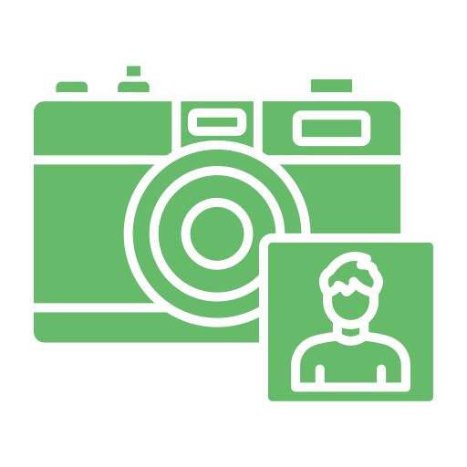 fotografía icono gratis