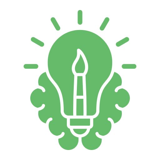 design créatif Icône gratuit