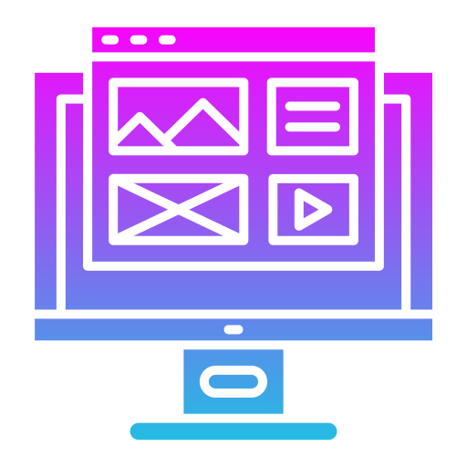 diseño de páginas web icono gratis