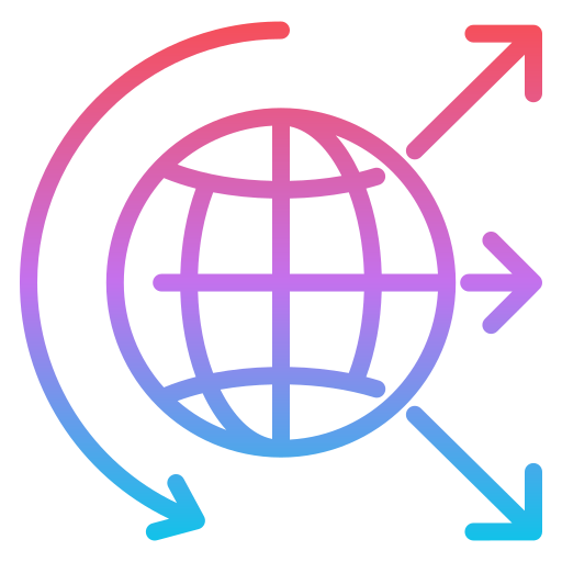 expansión icono gratis