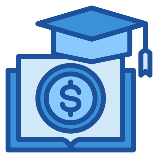 Éducation financière Icône gratuit
