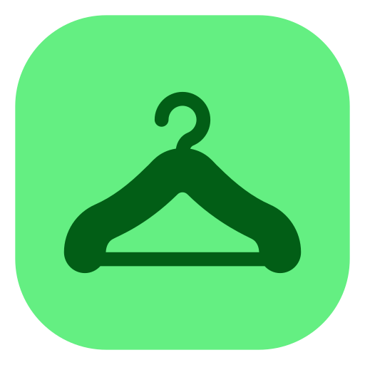 Вешалка для одежды бесплатно иконка Вешалка для одежды бесплатно иконка