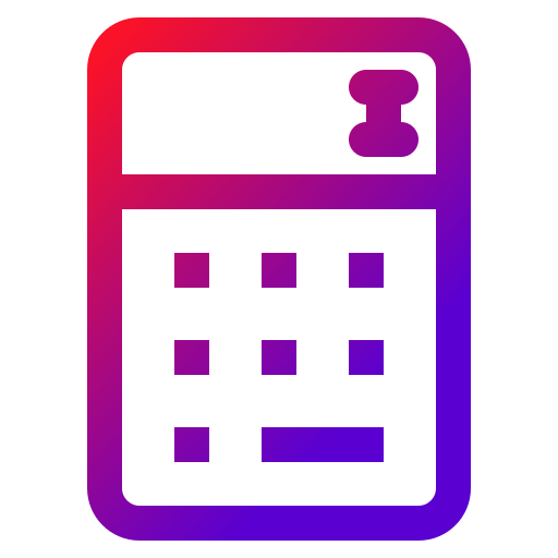 Calculator free icon Calculator free icon