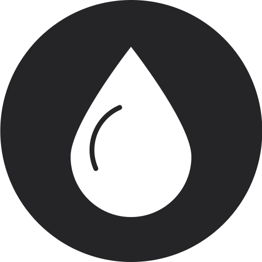 gota de agua icono gratis