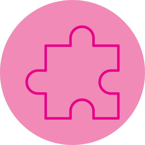 Puzzle free icon