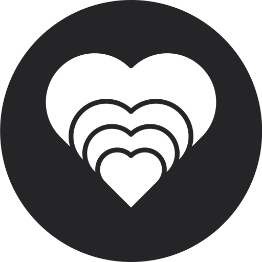 corazón icono gratis