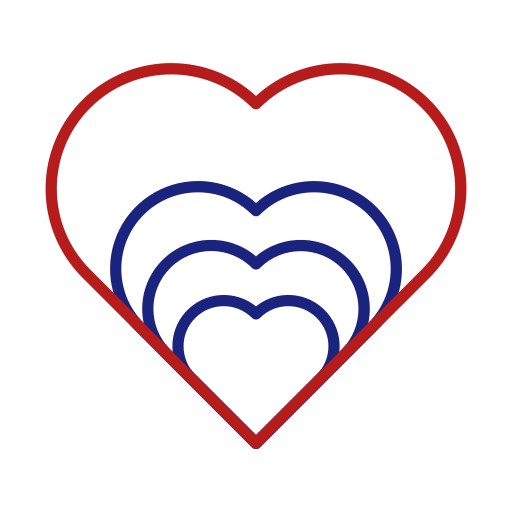 corazón icono gratis