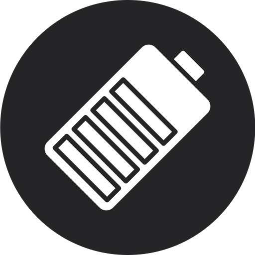 batería icono gratis