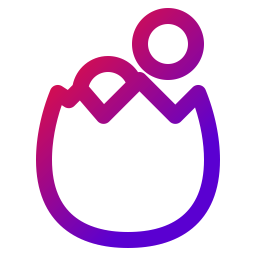 Egg free icon Egg free icon