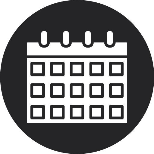calendario icono gratis