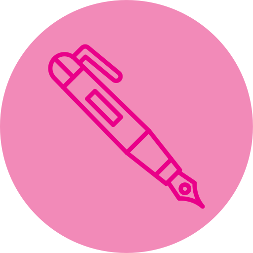 Pen free icon